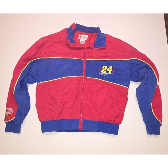 Vintage Dupont Jeff Gordon 24 Racing Jacket NASCAR Chase Authentics Size Small - Picture 1 of 16